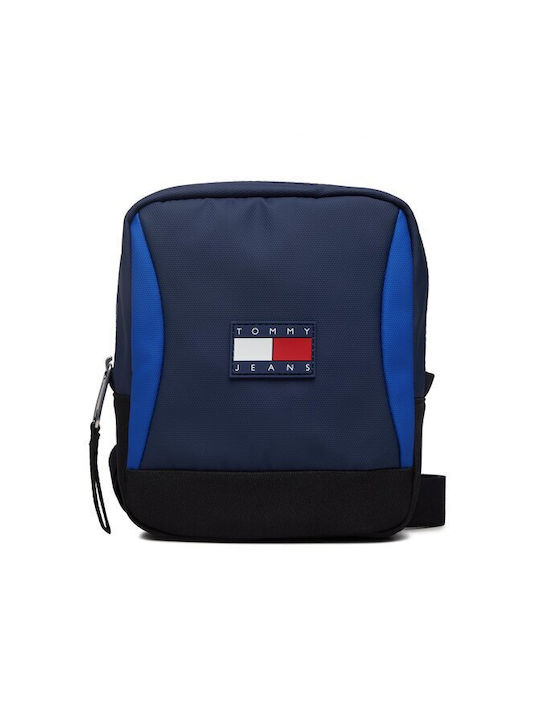 Tommy Hilfiger Tjm Men's Bag Shoulder / Crossbody Navy Blue AM0AM10890-C87