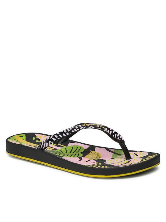 Ipanema Women's Flip Flops Black