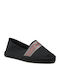 Shoes Damenplattformen im Espadrilles-Stil Schwarz