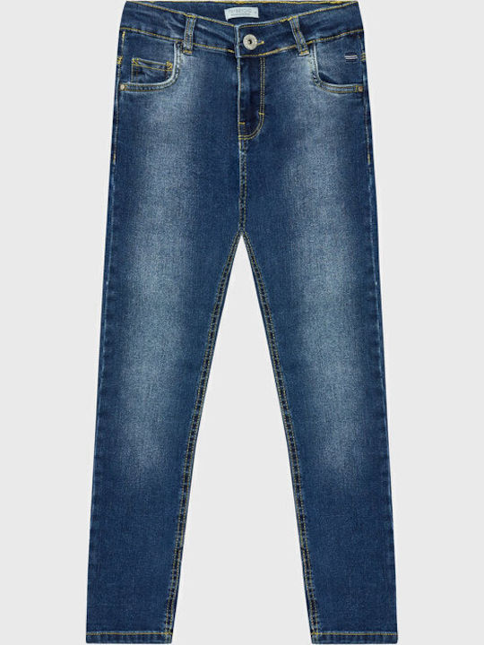 Birba Trybeyond Kids' Denim Pants Navy Blue 999