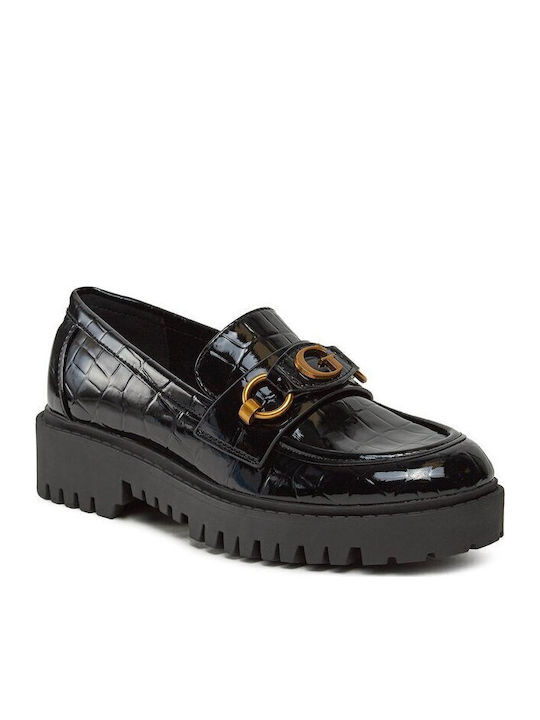 Oragen2 Women's Moccasins in Black Color