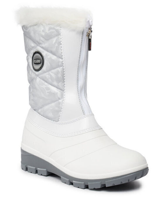 Olang Snow Boots with Zipper Nancy White