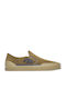 Πάνινα Ανδρικά Slip-On Καφέ