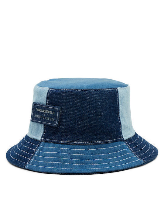 Karl Lagerfeld Denim Women's Bucket Hat Blue