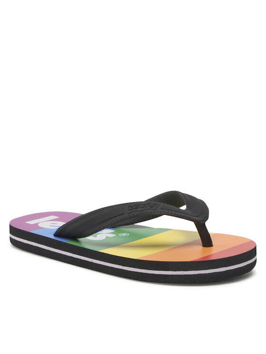 Levi's Kids' Sandals Black