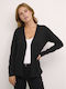 Damen Strickjacke Schwarz
