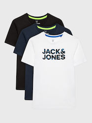 Jack & Jones Junior Kids T-Shirts Set Έγχρωμο