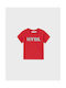 Mayoral Kids T-shirt red