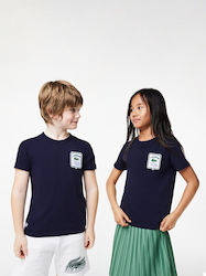 Lacoste Kids T-Shirt Σκούρο μπλε