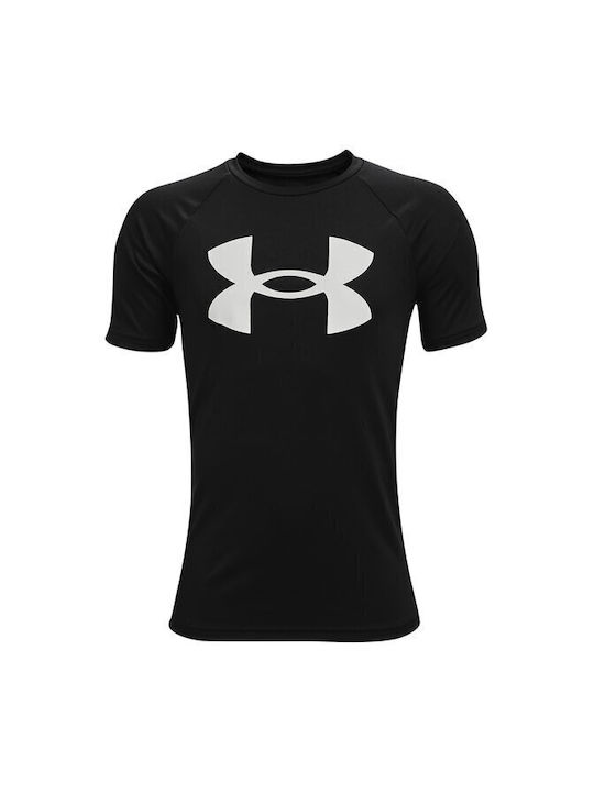 Under Armour Kids T-shirt Black Tech Big Logo Ss