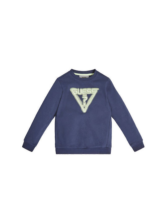 Guess Kids' Sweatshirt Blue