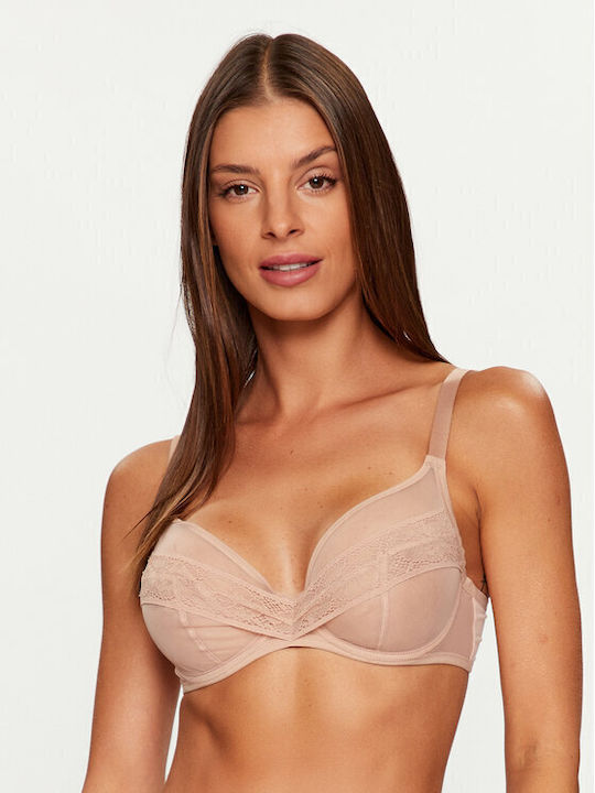 Curvy Kate Without Wire Bra Bralette Beige 40110