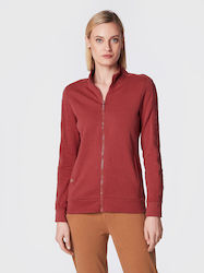 Volcano Women's Cardigan Red