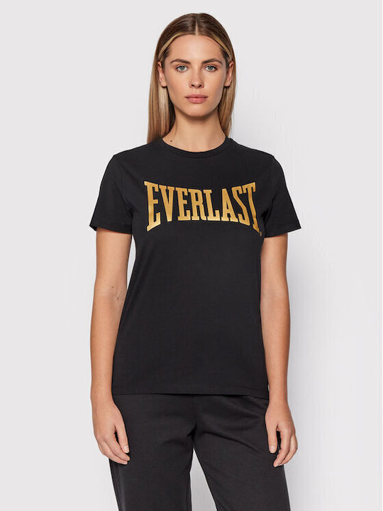 Everlast Γυναικείο T-shirt Μαύρο