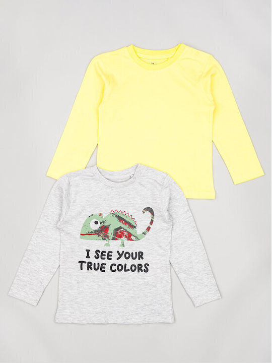 Zippy Set of Kids Blouses Color. 2