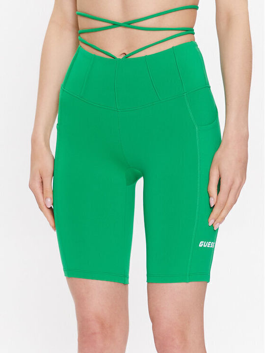 Обучение Женски Шорти легинси Green.