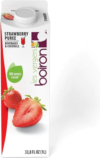 Fos Natural Creativity Πουρές για Κοκτέιλ Boiron με Γεύση Φράουλα 1000ml