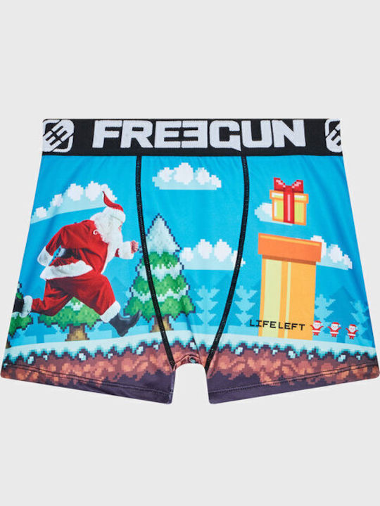 Freegun Παιδικό Μποξεράκι Έγχρωμο