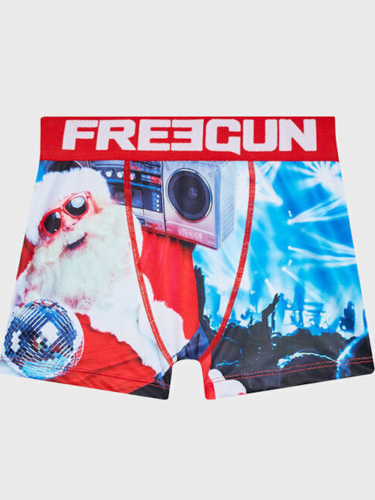 Freegun Παιδικό Μποξεράκι Έγχρωμο