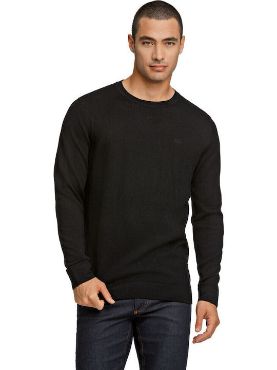 Lindbergh Langarm-Pullover Black