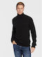 Long Sleeve Black Sweater