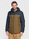 Surf Winter Jacke Puffer Green.