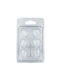 Themagio Αρωματικό Wax Melt Πλαστική Θήκη για Wax Melts 6 Θέσεων Καρδιές 35gr