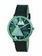 Snooz Men's Watch 40mm Battery with Black Leather Strap