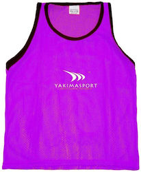 Yakimasport Kids Training Bib in Purple Color