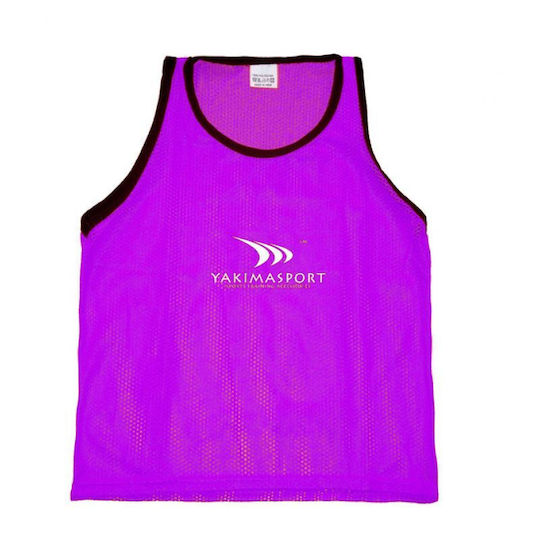 Yakimasport Διακριτικό Προπόνησης Παιδικό σε Μωβ Χρώμα