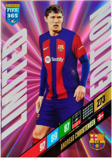 Panini Fifa 365 Adrenalyn XXL Karte 2024 Andreas Christensen Einzelkarte