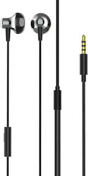 Ldnio HP08 In-Ear Freihändig Kopfhörer mit Stecker 3.5mm Gray Ldnio HP08 In-Ear Freihändig Kopfhörer mit Stecker 3.5mm Gray