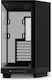 NZXT H6 Flow Gaming Midi Tower Computer Case with Window Panel Black