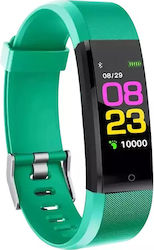 Clever 080044 Activity Tracker with Heat Rate Monitor Green