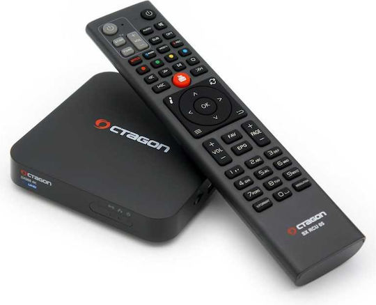 Octagon TV-Box SX988 77600152 4K UHD mit WiFi 1GB RAM und 8GB Speicherplatz mit Betriebssystem Linux