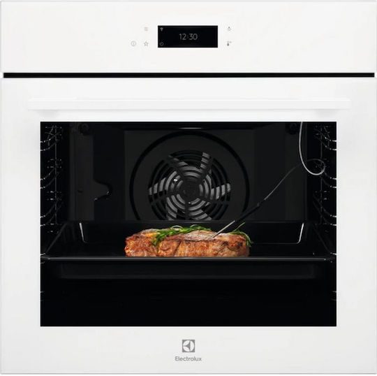Electrolux Φούρνος άνω Πάγκου 72lt Π59.6εκ. Λευκός