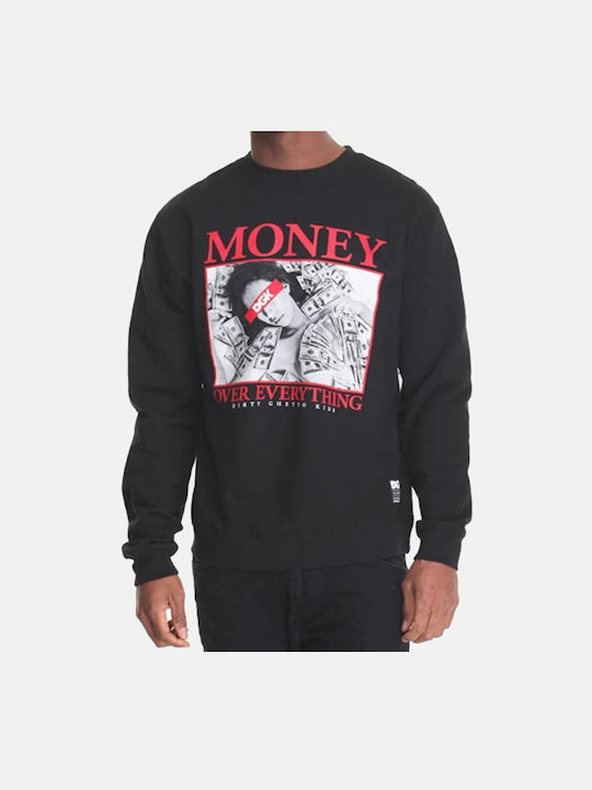 DGK Men's Sweatshirt Black