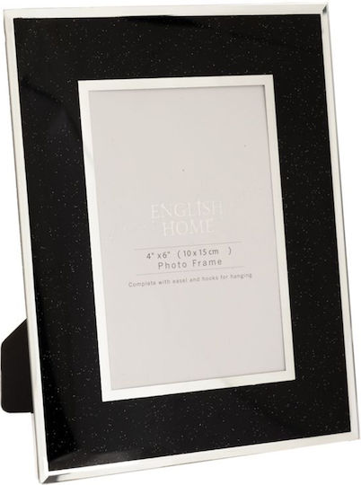 Iliadis Glass Photo Frame with Black Frame