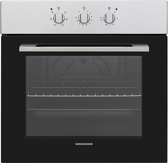 Heinner Φούρνος άνω Πάγκου 72lt Π59.5εκ. Inox