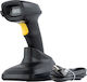HDWR Scanner Χειρός Ασύρματο με Δυνατότητα Ανάγνωσης 2D και QR Barcodes