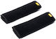 Autocover Set of 2pcs Car Seat Belt Pads Black