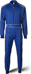 Speed Racewear Daytona HS-1 Men's Kart Racing Suit Blue
