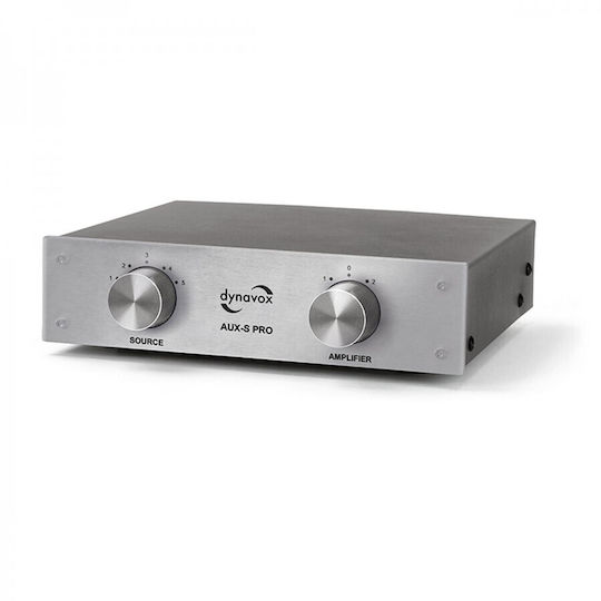 Dynavox Aux-s Pro Audio-Wahlschalter Gray
