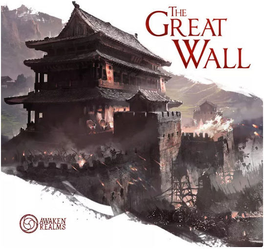 Board Game The Great Wall (ks Tiger Pledge) for 1-4 Players 13+ Years Old (EN) Awaken Realms