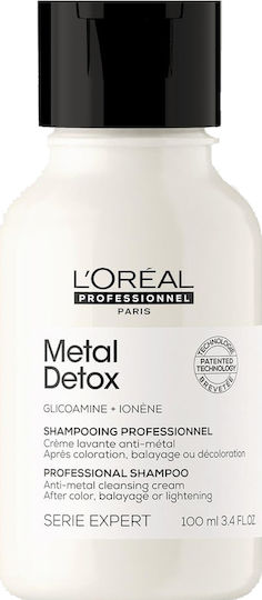 L'Oréal Professionnel Metal Detox Shampoos for Coloured Hair 100ml