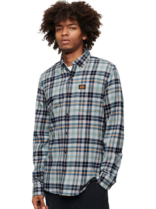 Superdry Superdry Herrenhemden Langärmeliges Ba...