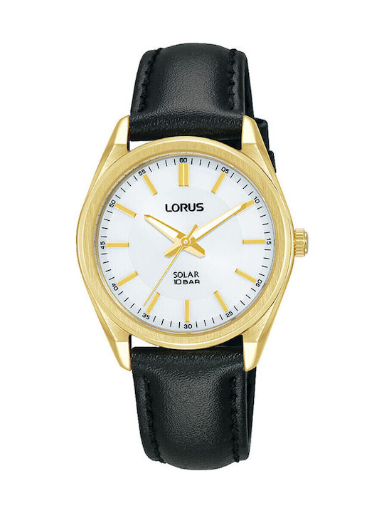 Lorus Uhr mit Solarantrieb