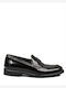 Vice Men's Leather Loafers Black