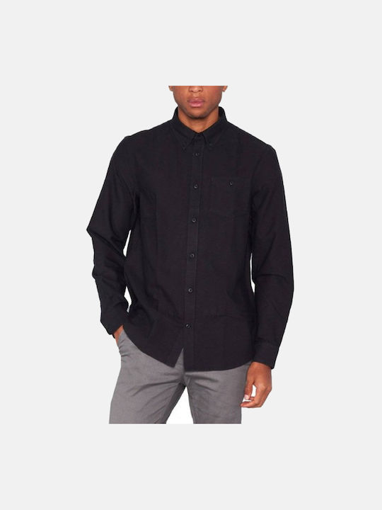Wesc Men's Shirt Long Sleeve Black