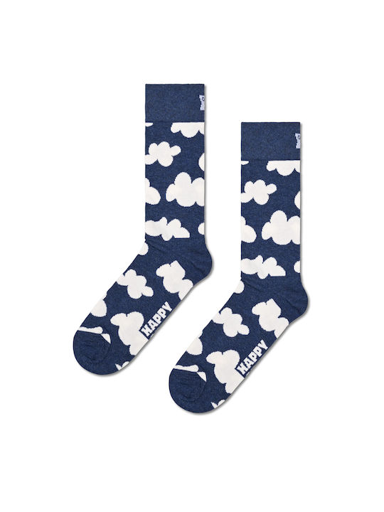 Happy Socks Cloudy Ανδρικές Κάλτσες Πολύχρωμες